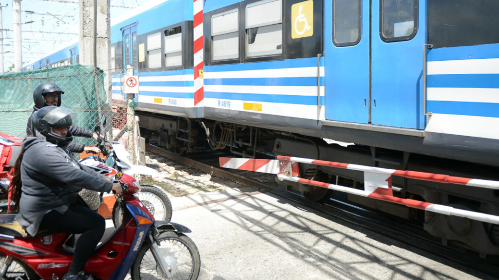 El nodo de la estación Temperley es el punto clave de las obras que se vienen en el tren Roca para fines de año.
