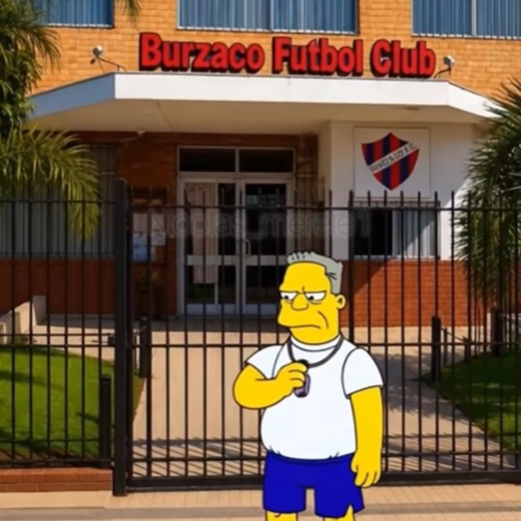 Nicolás Merele, vecino de Longchamps, se volvió viral por recrear los barrios de Almirante Brown con la estética de Los Simpson.