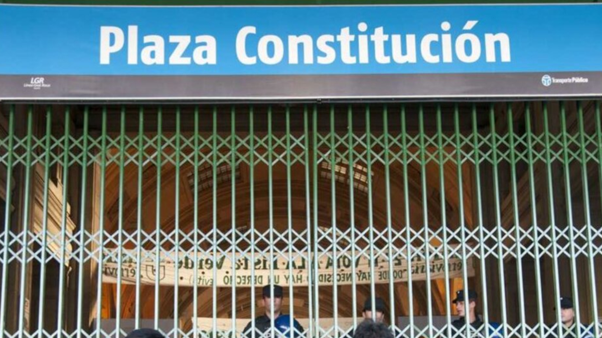 Tren Roca, estación Constitución