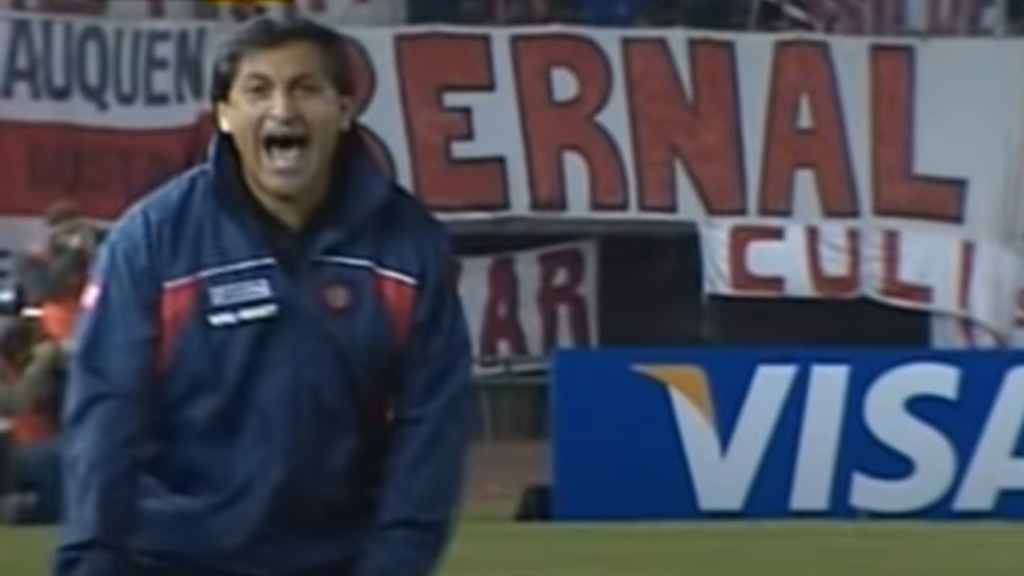 Ramón Díaz, River, San Lorenzo