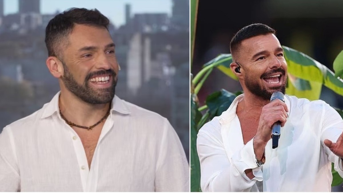 San Miguel, Ricky Martin, imitador