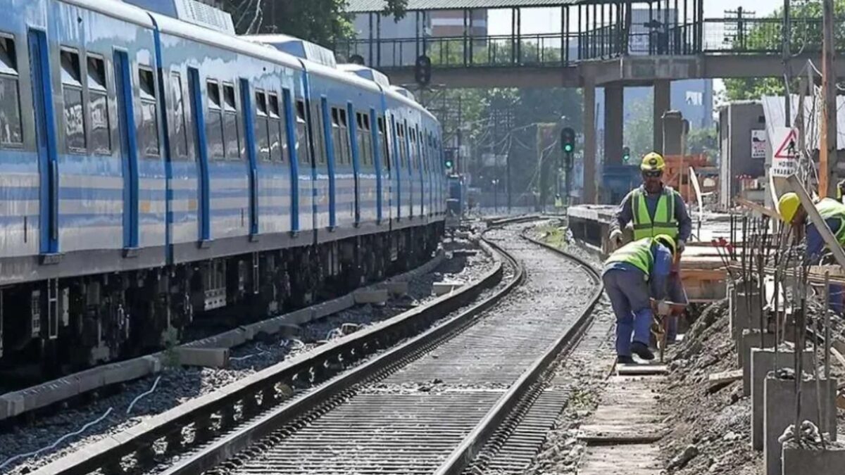 Tren Sarmiento