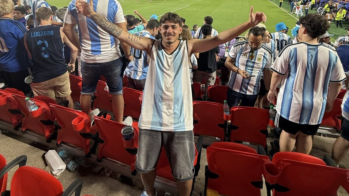 Mundial, Alejo Ciganotto