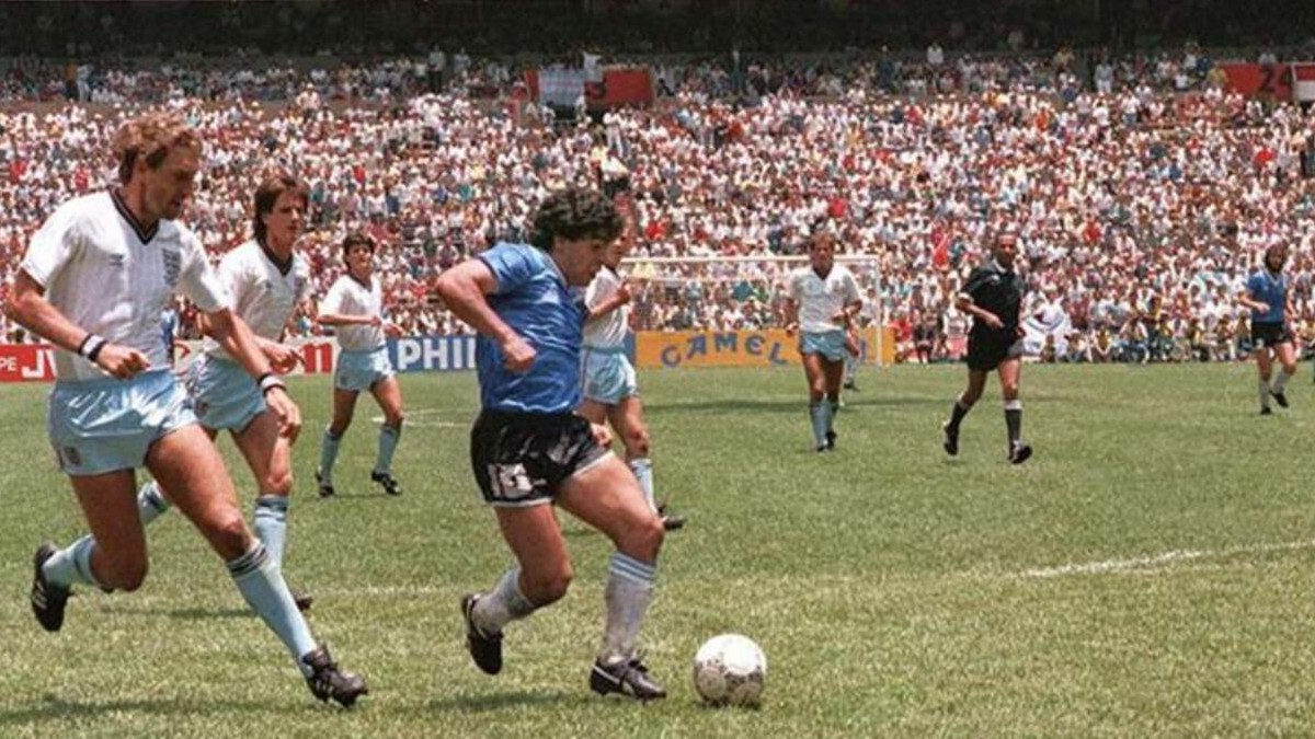 Maradona, Lanús