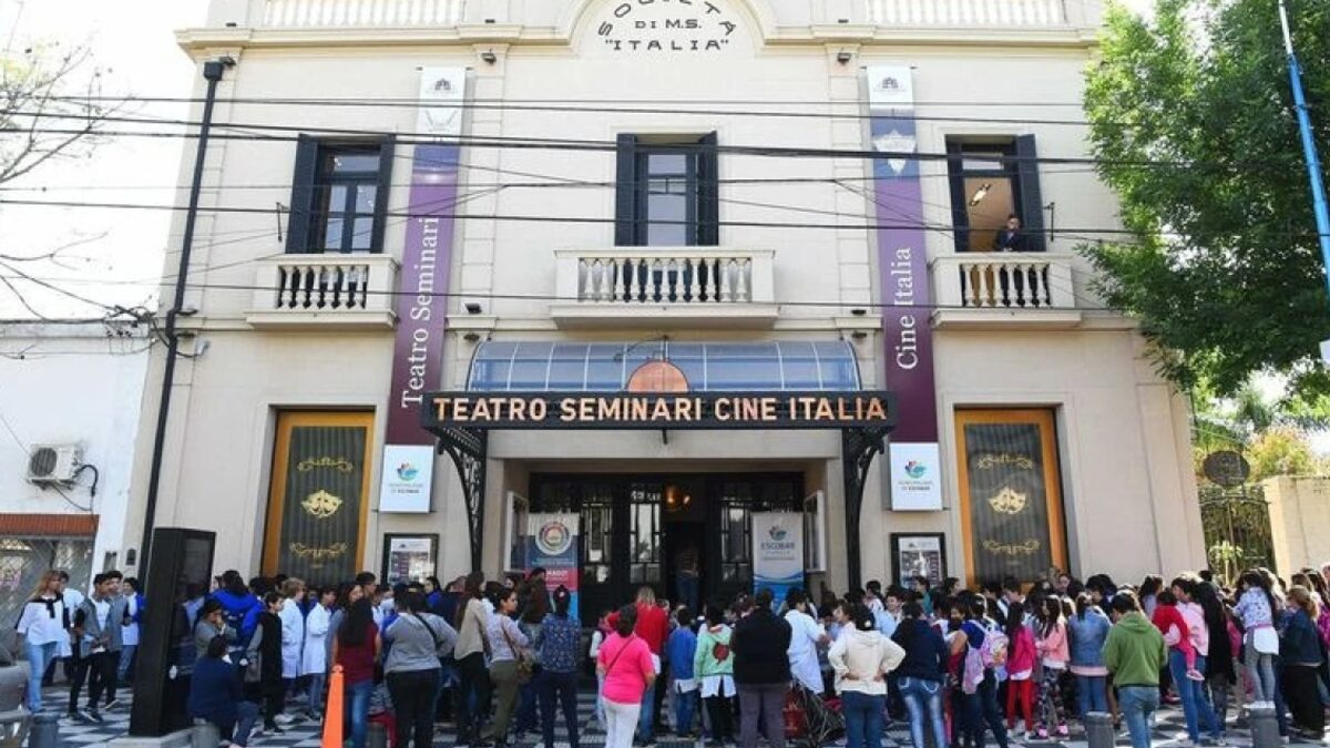 Escobar, Teatro Seminari