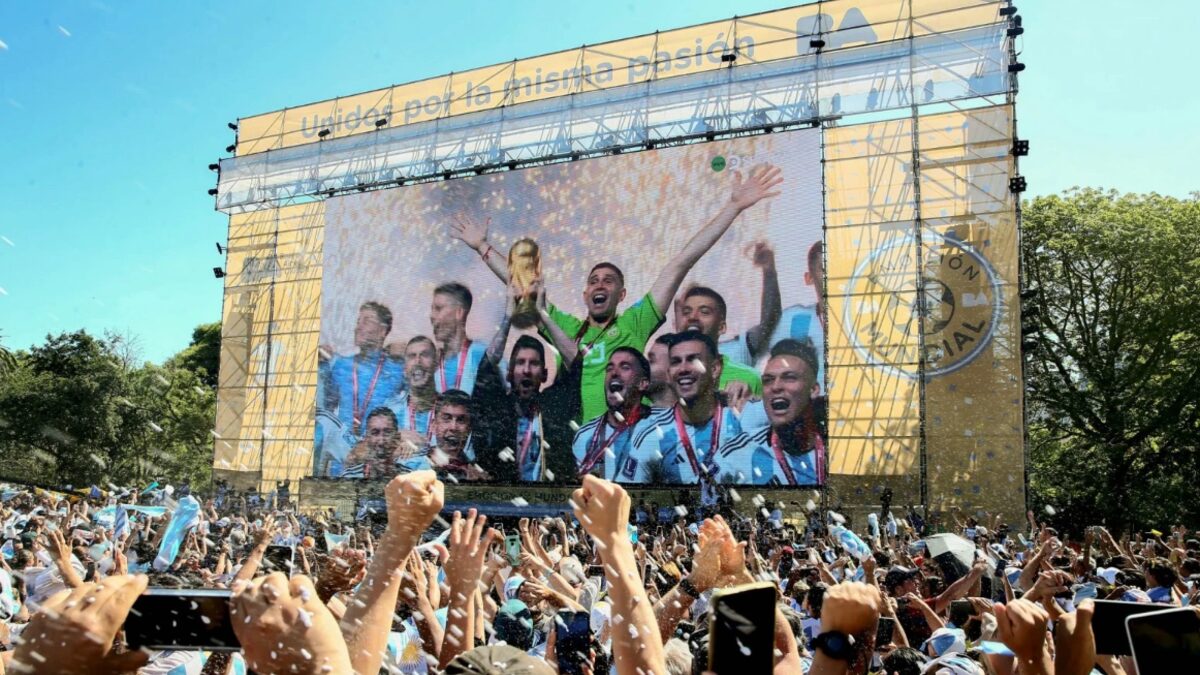 Mundial, Fan Fest