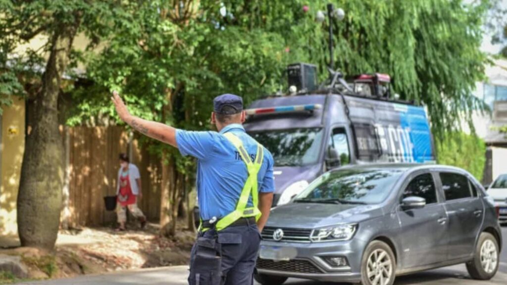 Escobar, tránsito