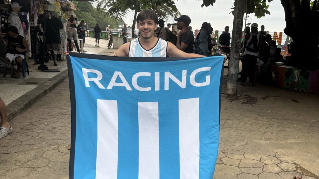 Mundial, Alejo Ciganotto