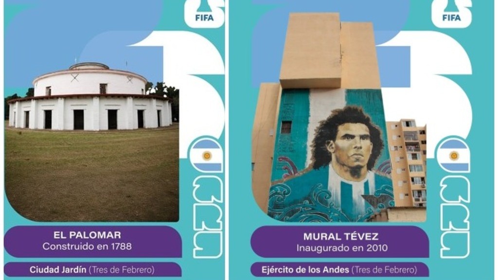 Mundial, figuritas, Tres de Febrero