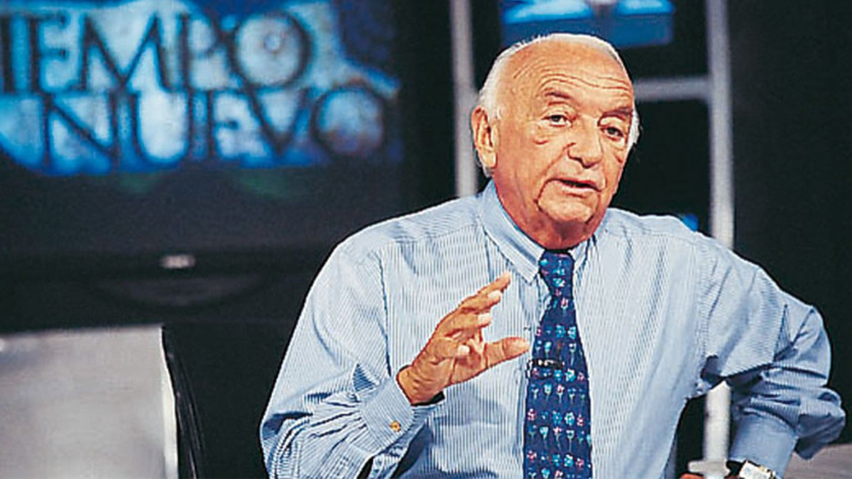 Bernardo Neustadt, periodista