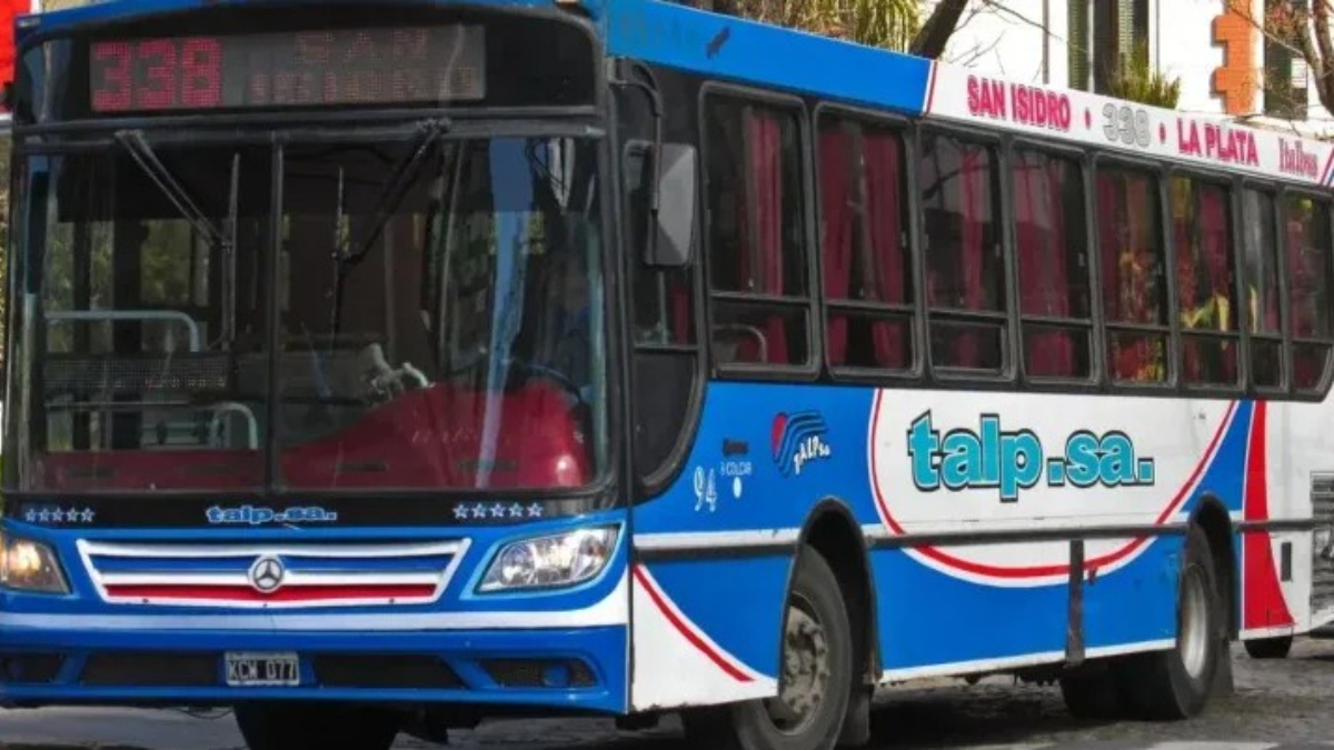 La línea 338 de colectivos, conocida popularmente como La Costera, hará un nuevo recorrido entre San Isidro y la zona Oeste de San Martín.