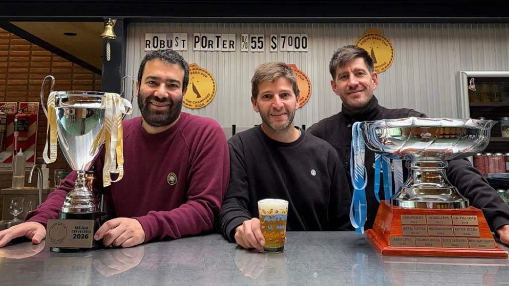 La platense Astor Birra ganó once medallas y fue elegida como la mejor cerveza de Argentina y Sudamérica.