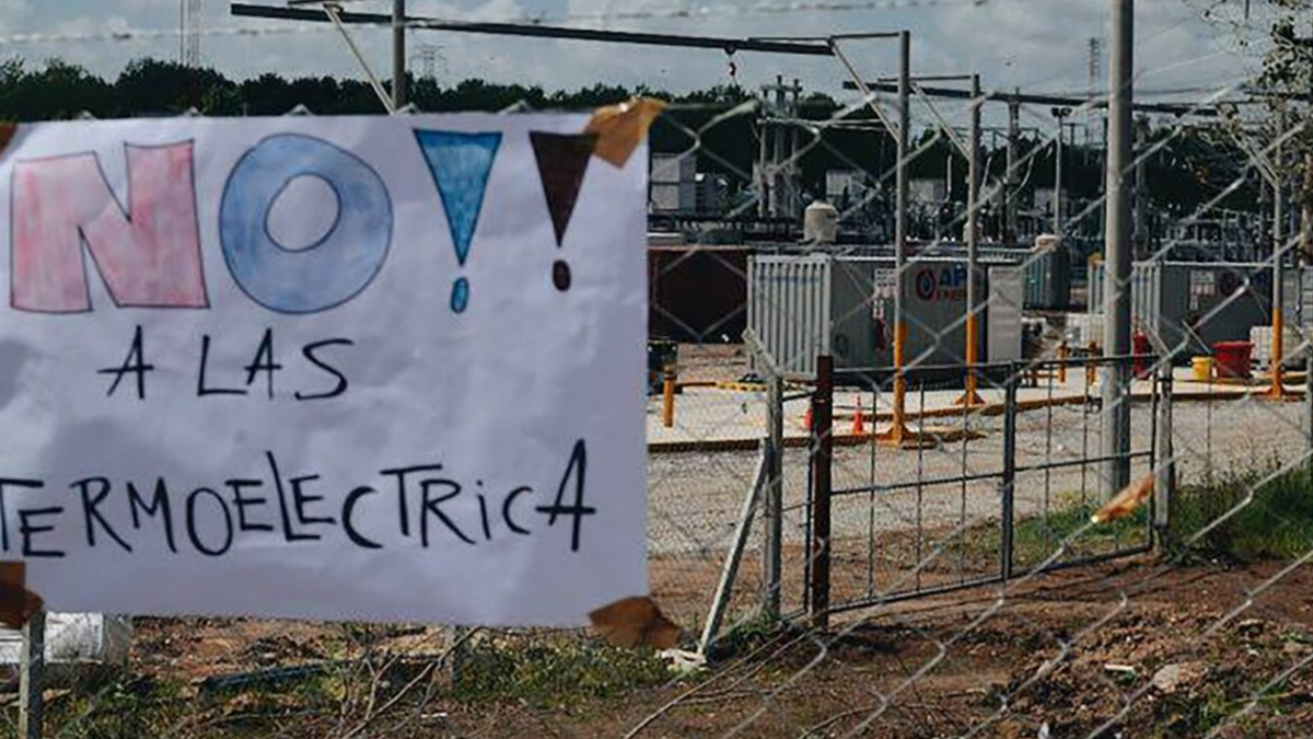 La termoeléctrica Matheu III, ubicada en la Ruta Provincial 25 y la calle Alborada, en el limite entre Pilar y Escobar, está siendo desarmada.