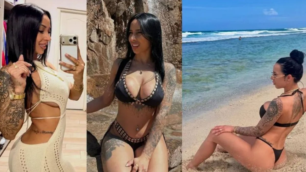 Macarena Distéfano, la influencer que cayó tras ser investigada por sus extraños y ostentosos posteos en las redes sociales.