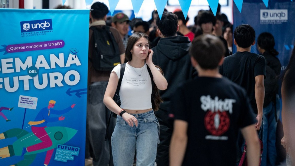 Del 16 al 19 de junio, la Universidad de Almirante Brown abrirá las puertas de su campus en Burzaco para realizar la Semana del Futuro.
