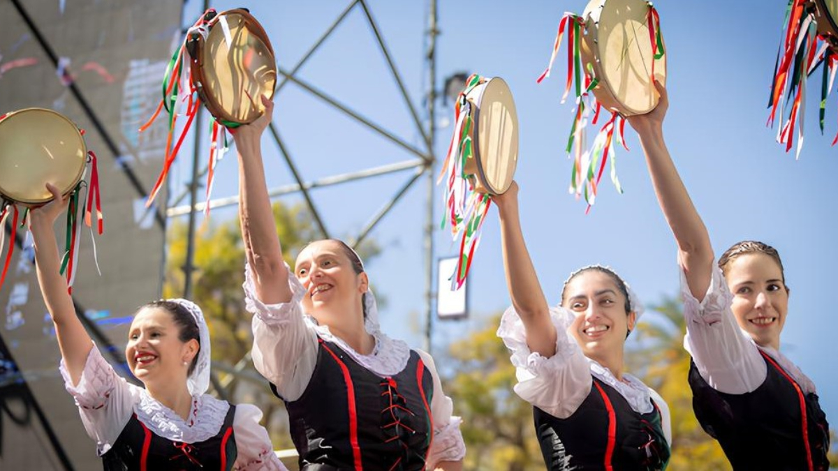 La tradicional Plaza Castiglia, el pulmón verde ubicado a la altura de Jacinto Díaz 200, será escenario de San Isidro celebra Italia, organizado por la comuna local.