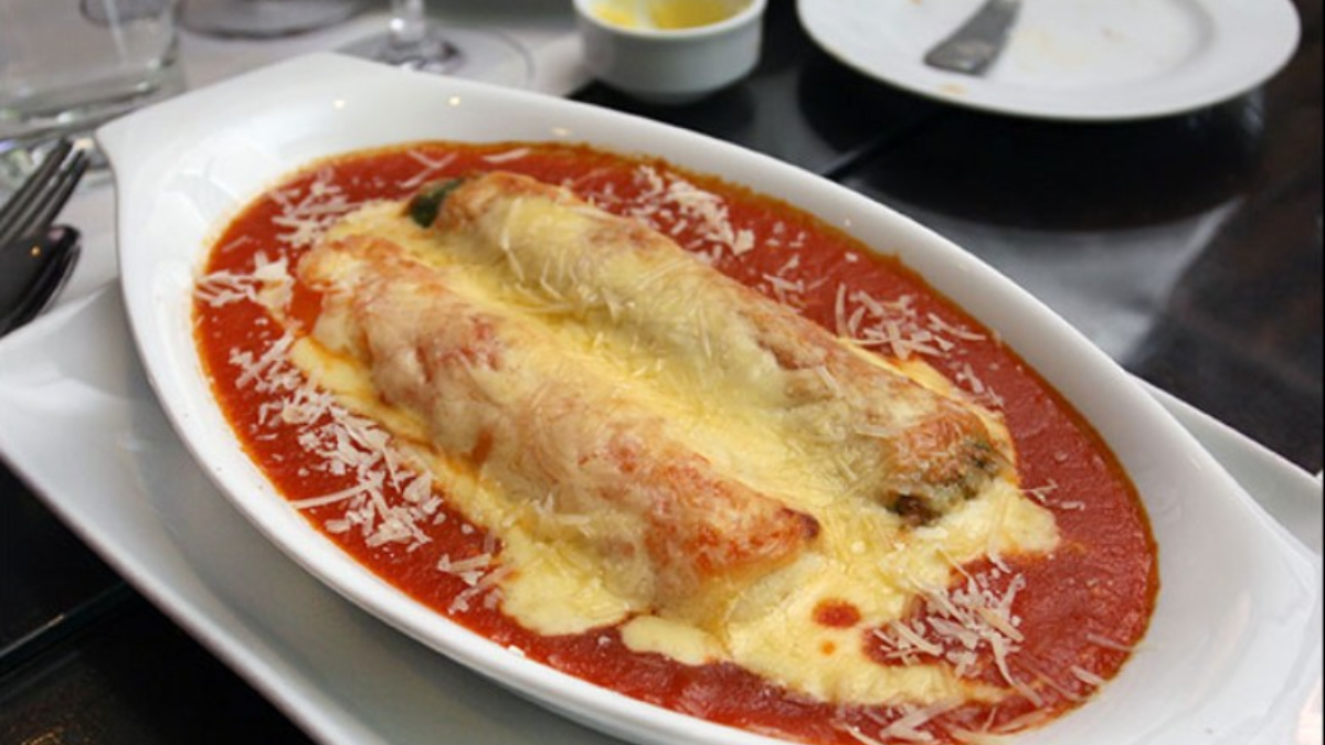 Canelones, una de las tantas delicias italianas que se podrán disfrutar este jueves 18 de junio en Sabores de San Isidro edición pastas.