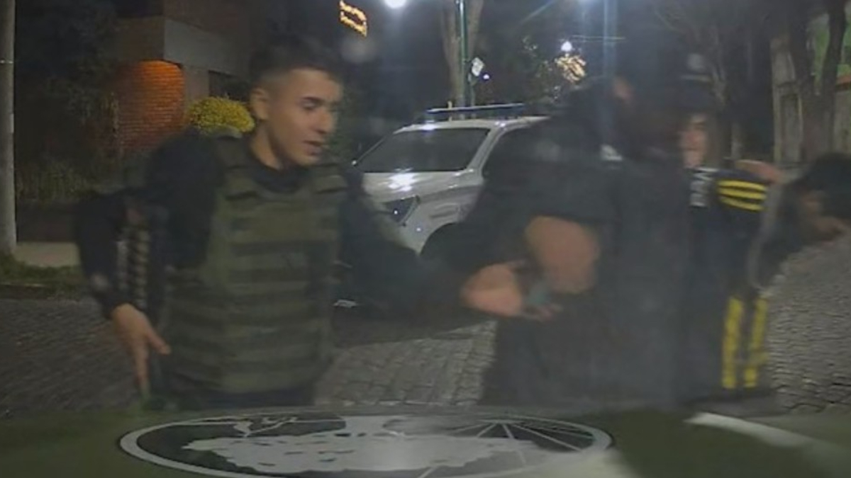 Agentes de la Patrulla Comunal de San Isidro hicieron su primera captura con las pistolas Byrna pocas horas después de su puesta en funcionamiento.