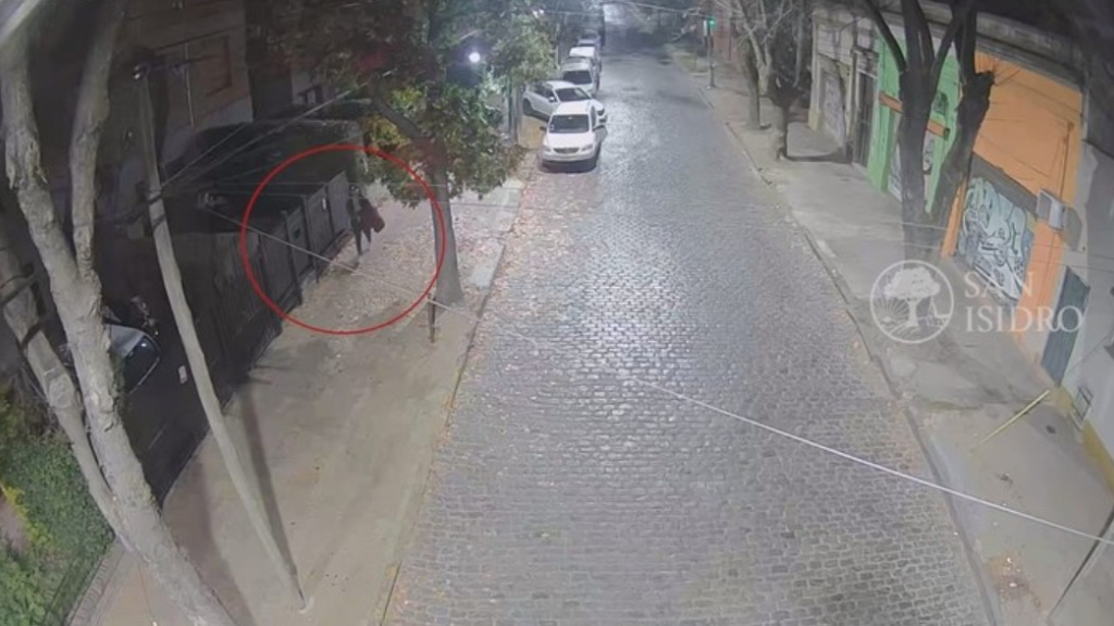 Agentes de la Patrulla Comunal de San Isidro hicieron su primera captura con las pistolas Byrna pocas horas después de su puesta en funcionamiento.