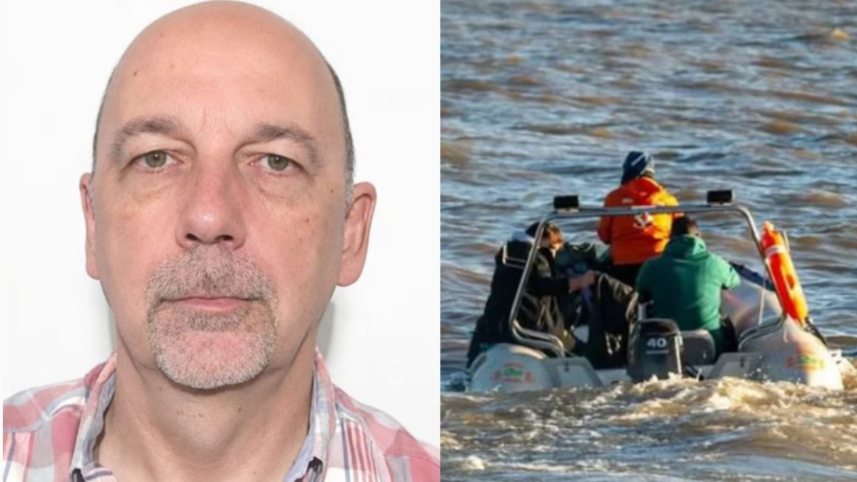 Carlos Kovach fue uno de los cinco pescadores desaparecidos en el Rio de la Plata. Lo hallaron a él y a otro más y siguen buscando a los otros tres,