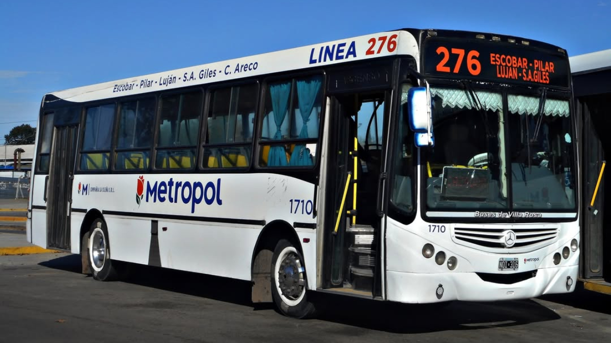 Línea 276, colectivos, Escobar, Pilar