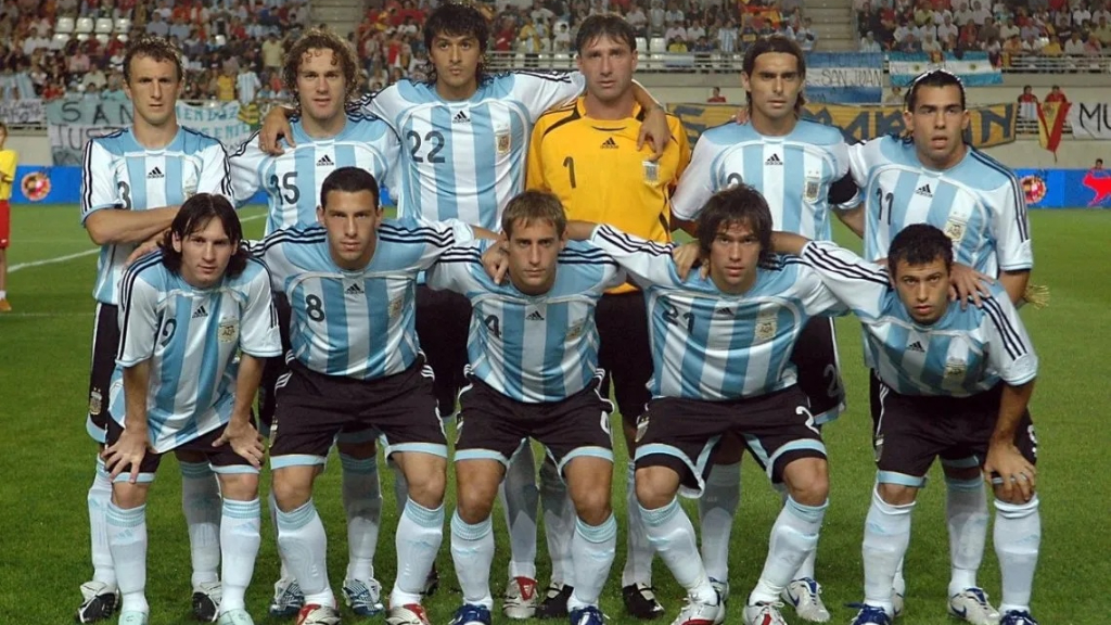 Rodolfo Arruabarrena, Lionel Messi, Selección Argentina