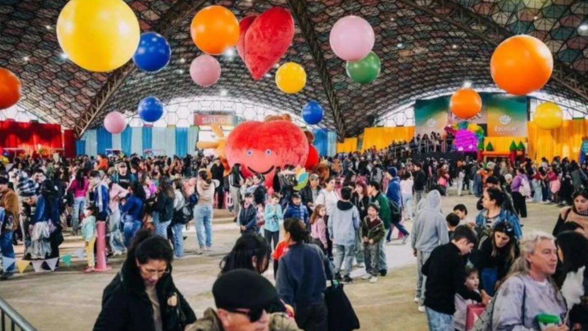 Escobar, vacaciones de invierno