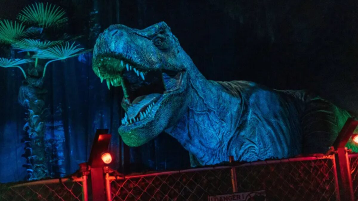 Vicente López, Jurassic World