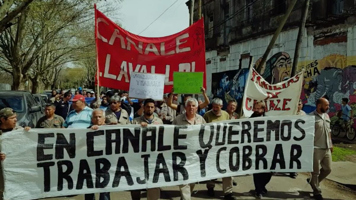 Llavallol, Canale, documental