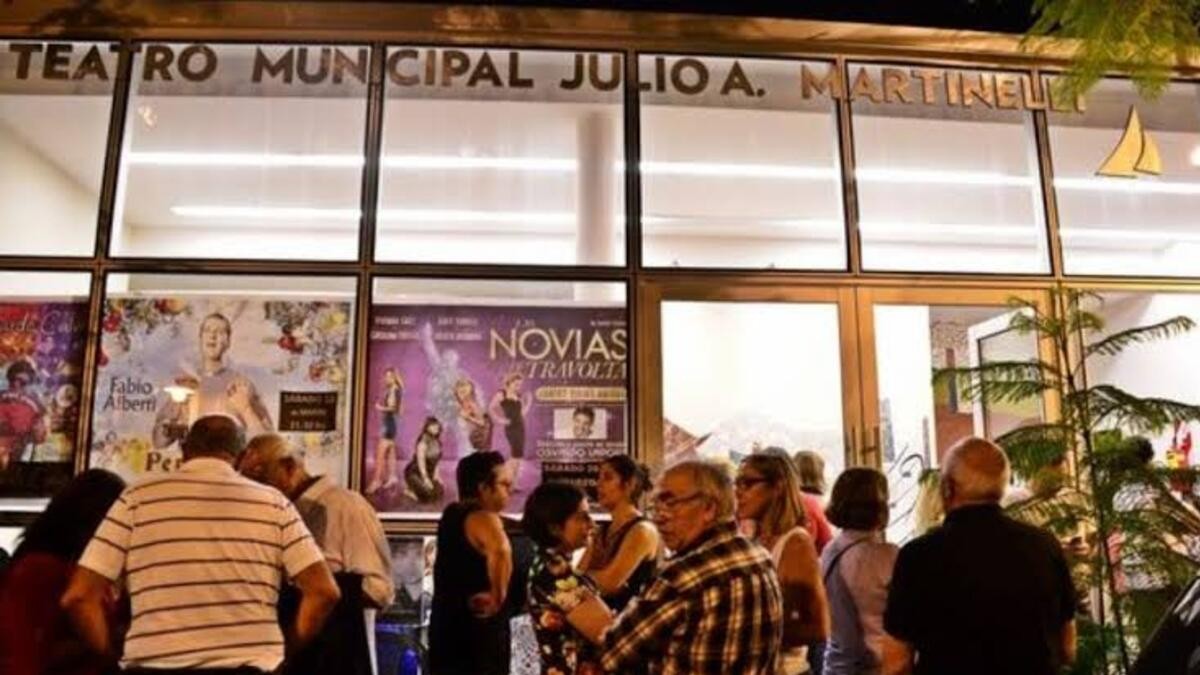 San Fernando, Teatro Martinelli