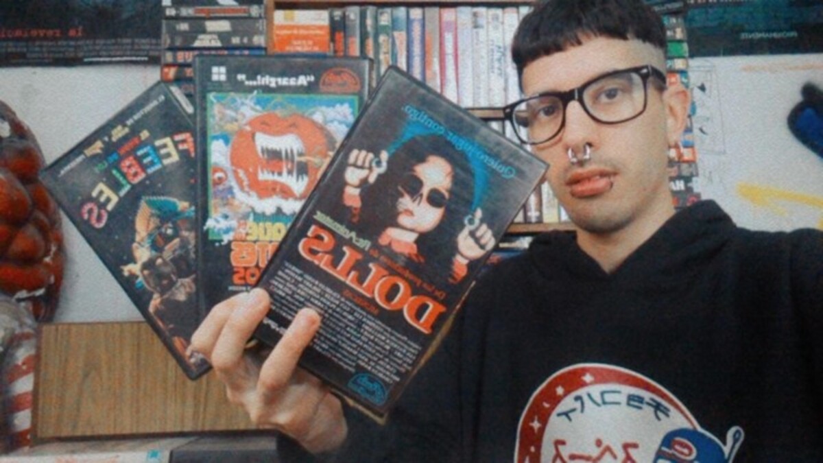 Berazategui, VHS, videoclubes
