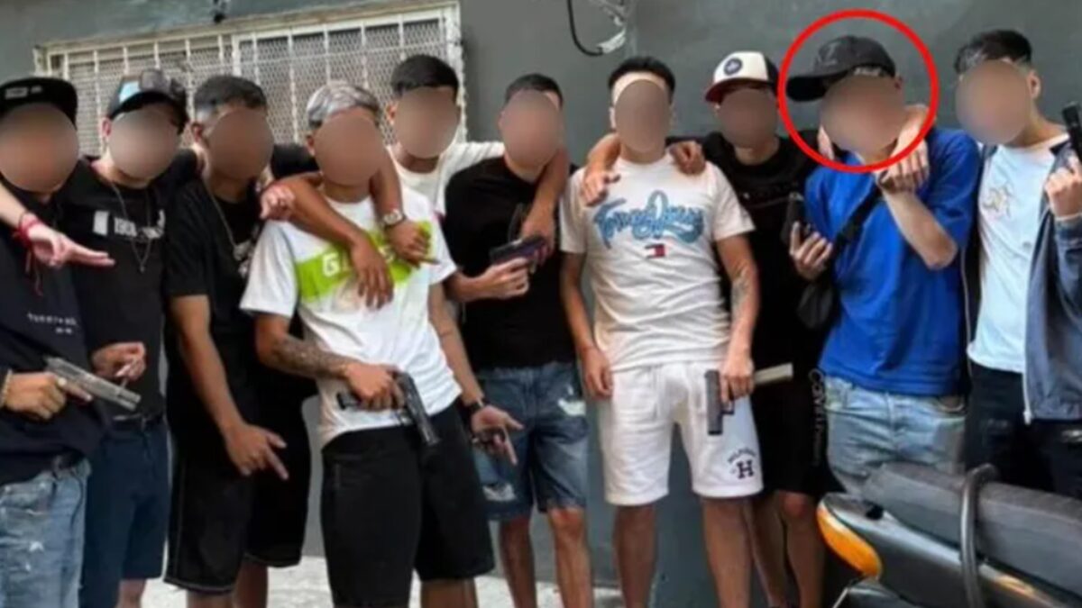 Fuerte Apache, crimen del policía, Mayonesa