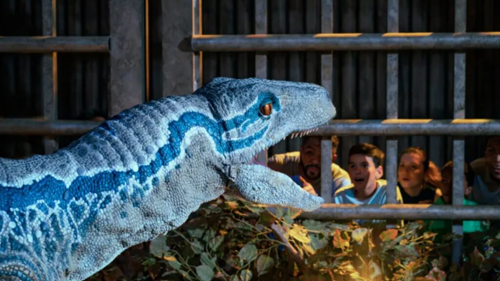 Vicente López, Jurassic World