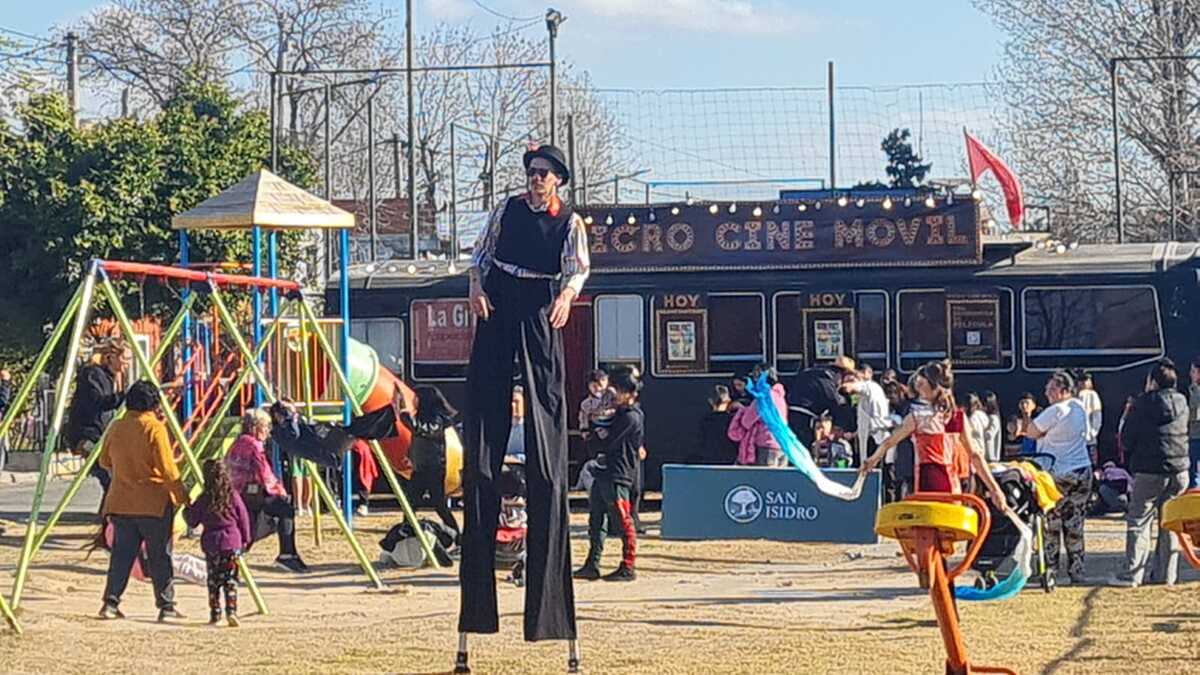 San Isidro, vacaciones de invierno