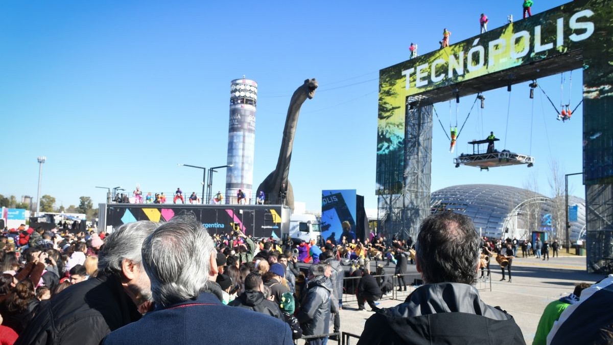 vacaciones de invierno, Tecnópolis