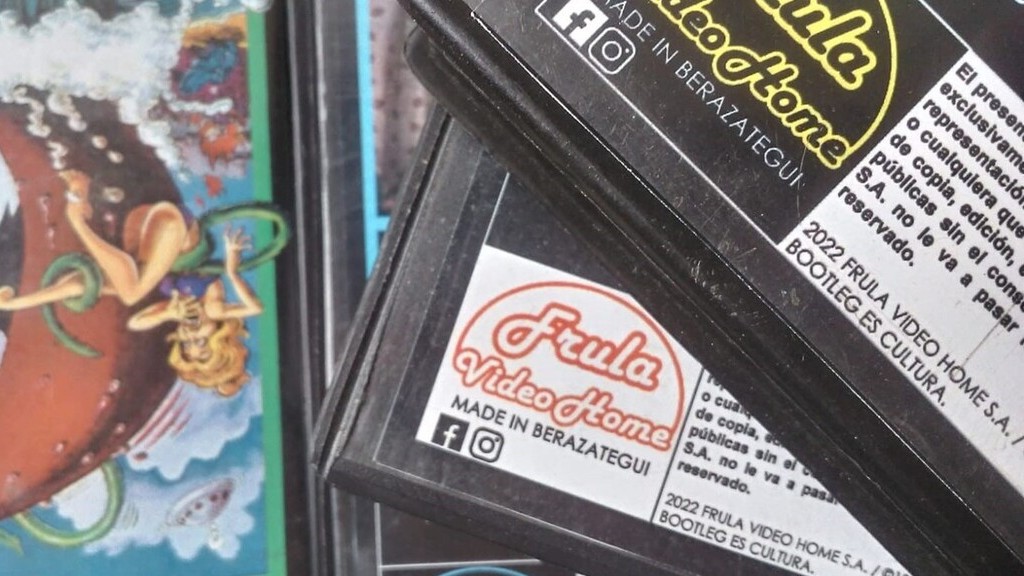 Berazategui, VHS, videoclubes