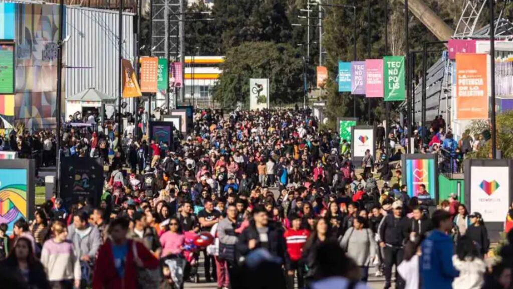 vacaciones de invierno, Tecnópolis