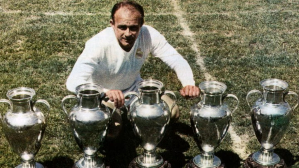 Alfredo Di Stéfano, River, Real Madrid