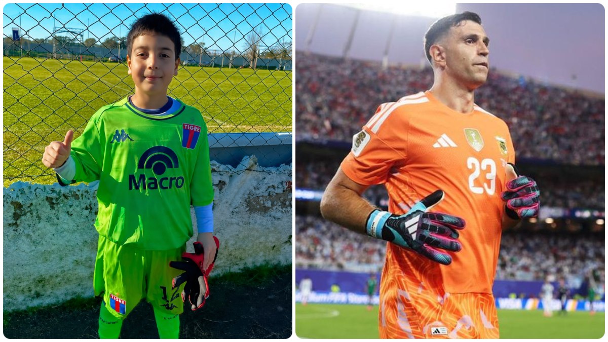 Dibu Martínez, Giovanni Corredor, Selección Argentina, Mundial 2026, Tigre
