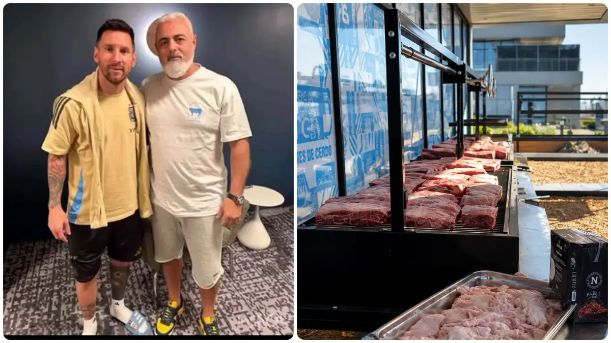 Carne Los Hermanos Argentina Messi