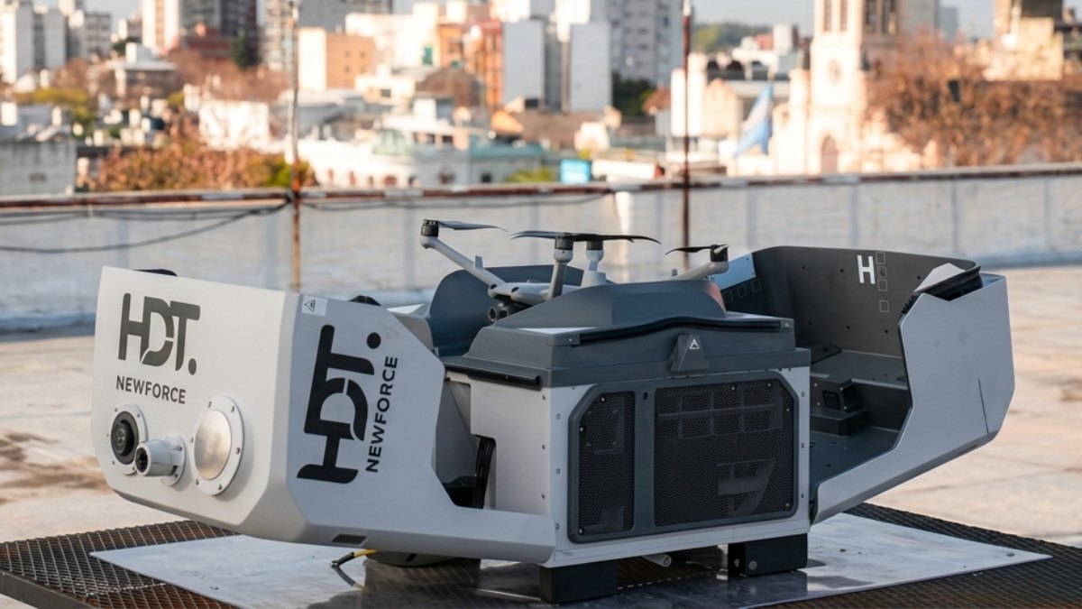 San Miguel lanza patrullajes aéreos con drones e IA las 24 hs. del día.