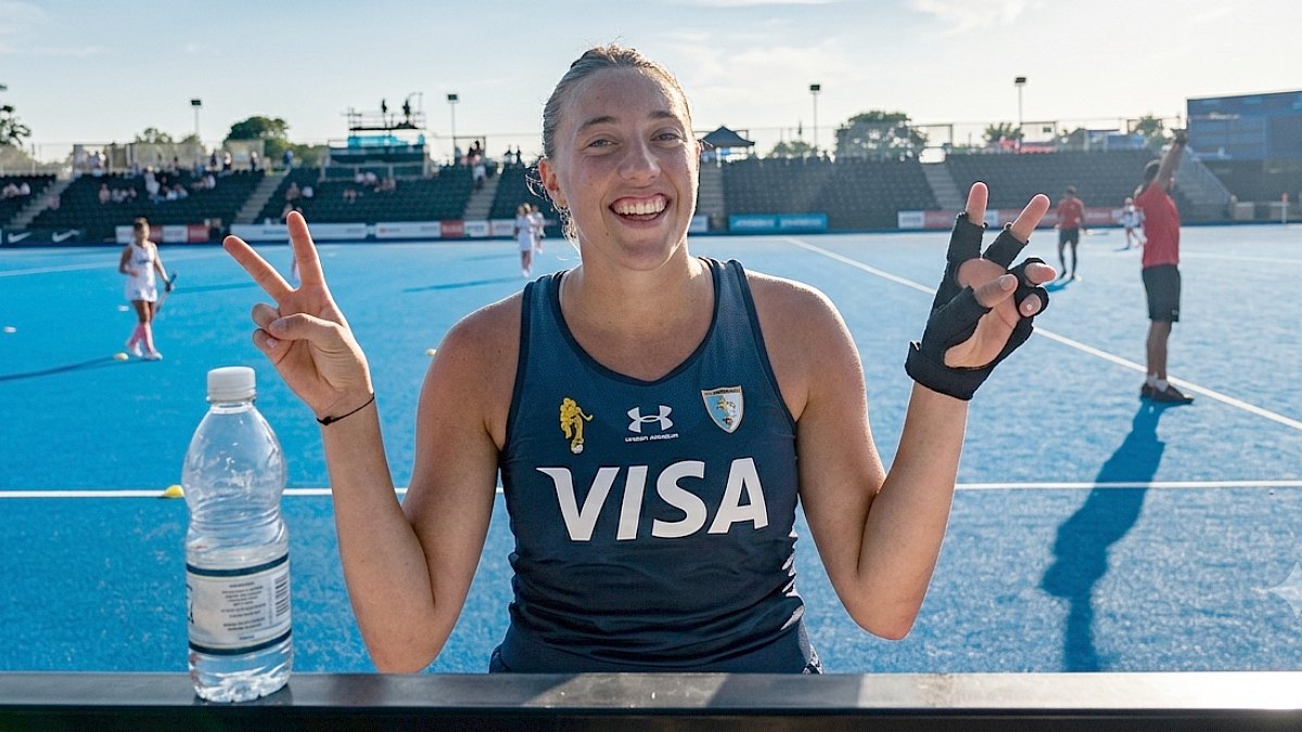 La jugadora de Lomas Athletic, Emma Knobl, fue elegida para disputar el Mundial de Hockey 2026.