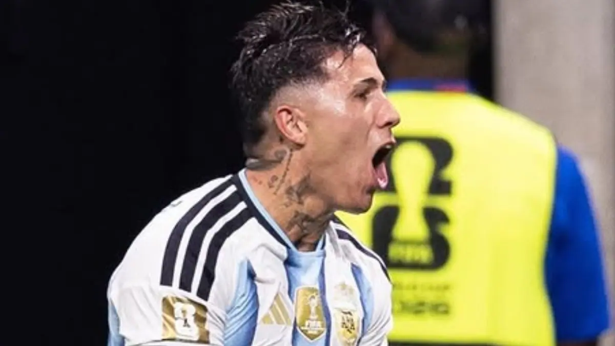 Enzo Fernández, Selección Argentina, Mundial 2026