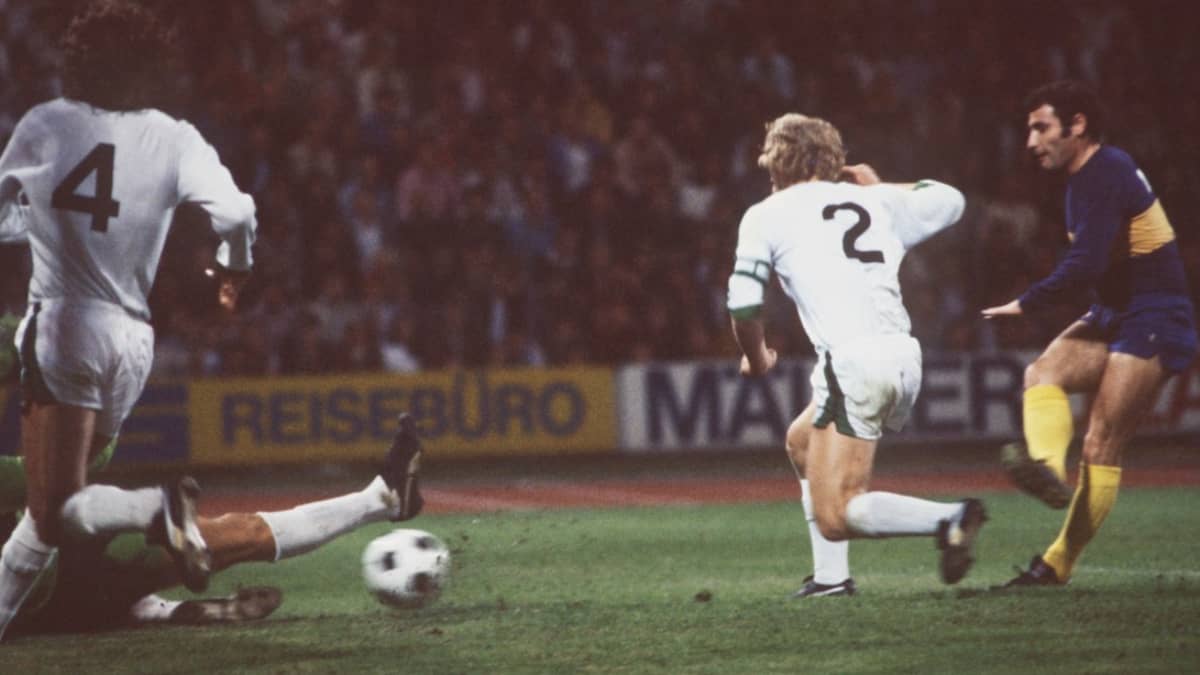 Boca Juniors, Ernesto Mastrángelo, Copa Intercontinental