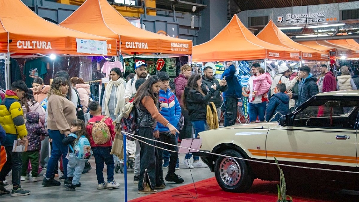 El 13° Salón de Automóviles y Motos Clásicas se realizará en el Centro de Esposiciones De Vicenzo.