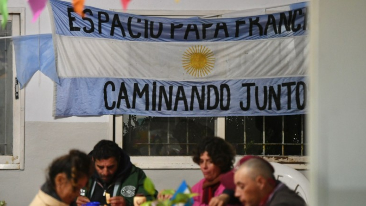 La Municipalidad de San Isidro lleva adelante Operativo Frío, con sede en las instalaciones del Espacio Papa Francisco.