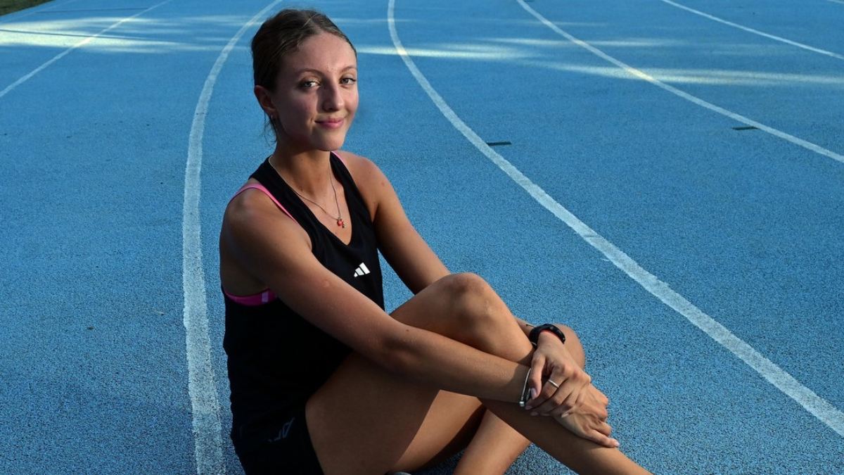 Orgullo de Lomas de Zamora: la velocista Helen Bernard Stilling volvió a demostrar por qué es considerada una promesa top del atletismo nacional.