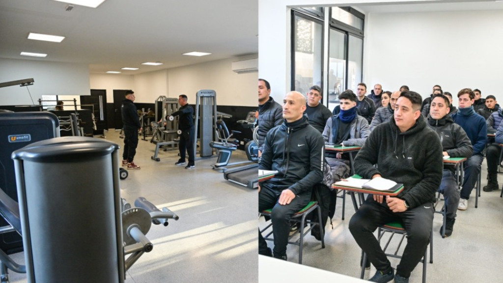 En el Polo de Seguridad de Garín, el intendente Ariel Sujarchuk inauguró formalmente la Escuela de Entrenamiento y Reentrenamiento de la Policía Municipal de Escobar.