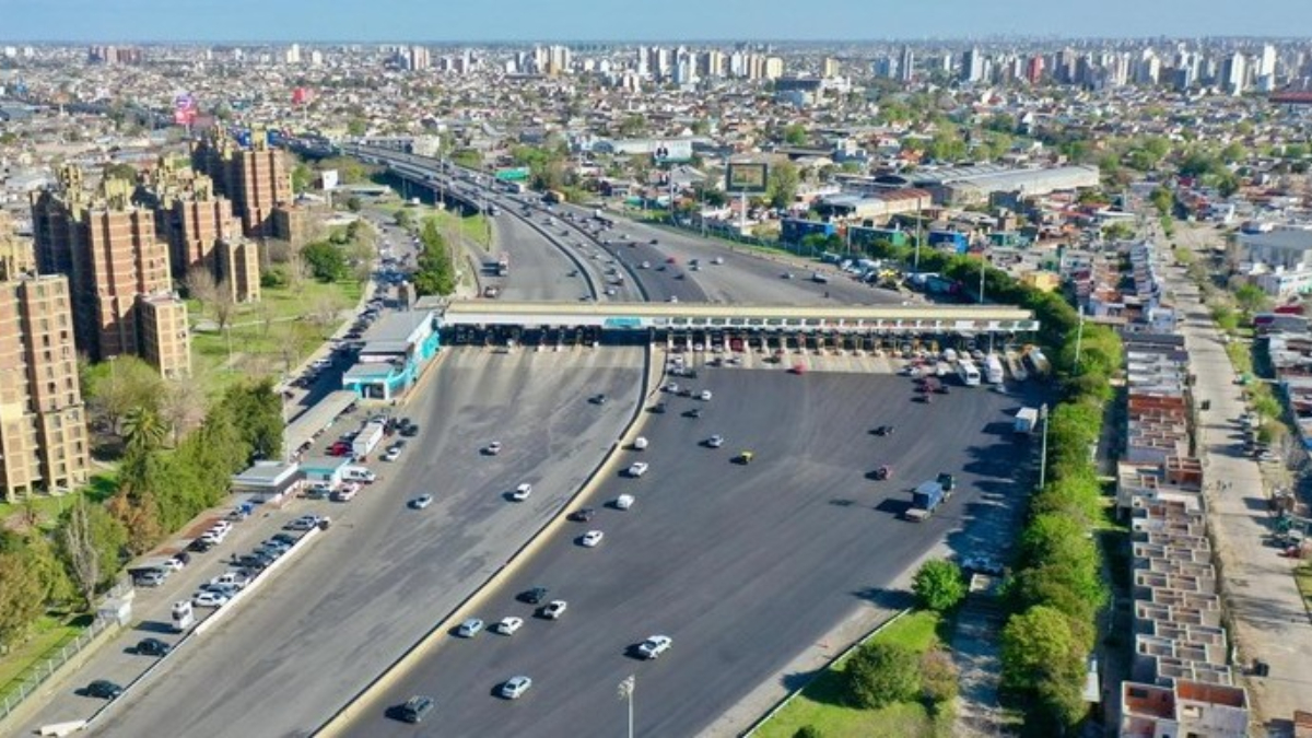 Los trabajos arrancan pasado el peaje de Dock Sud, hasta Hudson: así la Autopista Buenos Aires-La Plata cambiará para siempre.