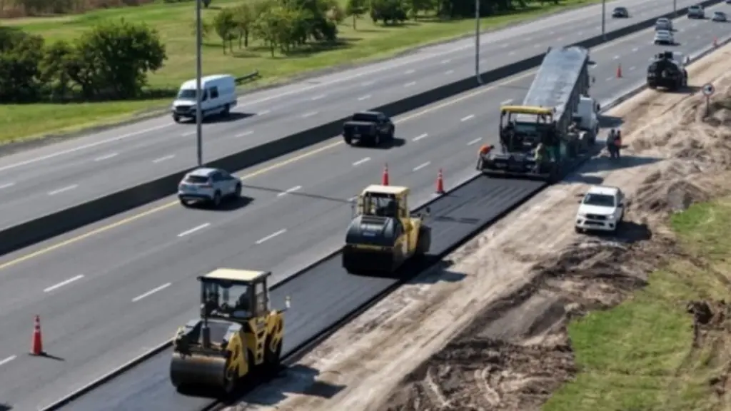 Los trabajos arrancan pasado el peaje de Dock Sud, hasta Hudson: así la Autopista Buenos Aires-La Plata cambiará para siempre.